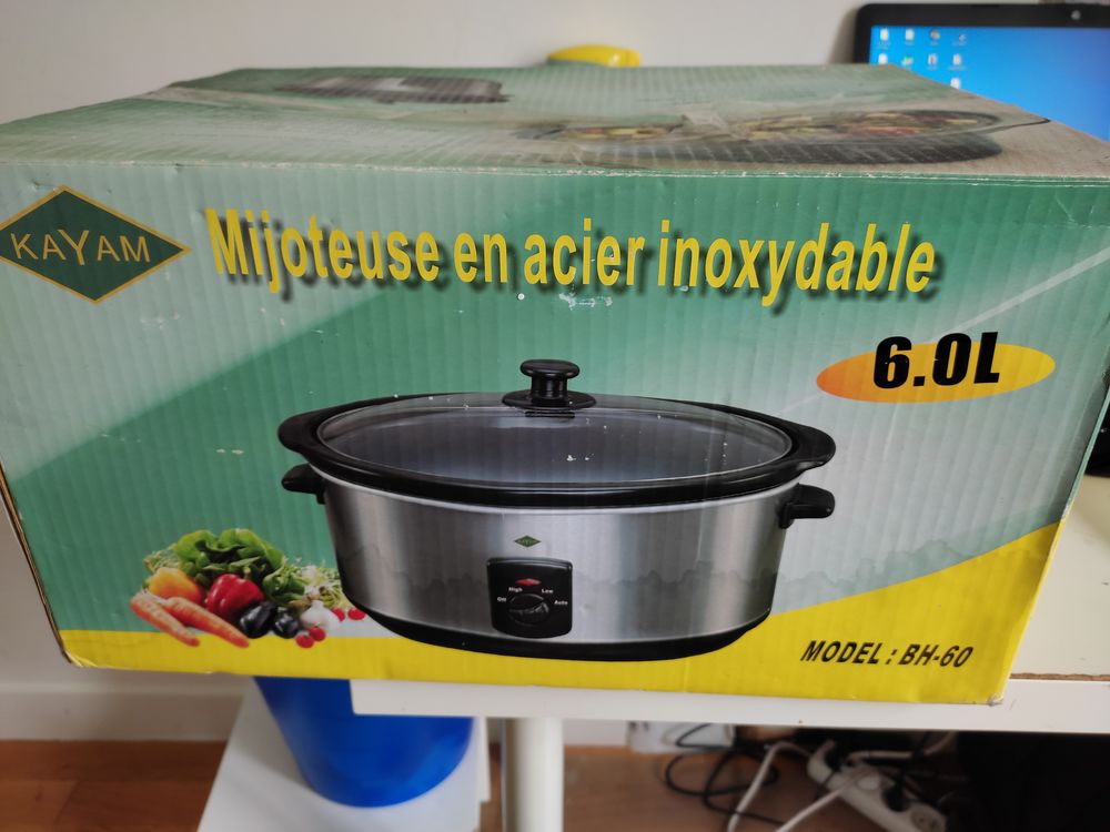 mijoteuse �lectrique  3 fonctions 19 Charenton-le-Pont (94)