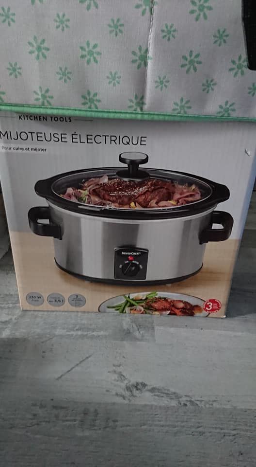 mijoteuse �lectrique neuf 20 Laheycourt (55)