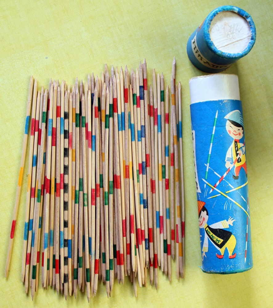 Jeu de Mikado en bois Allemagne de L'est vintage 70 10 Issy-les-Moulineaux (92)
