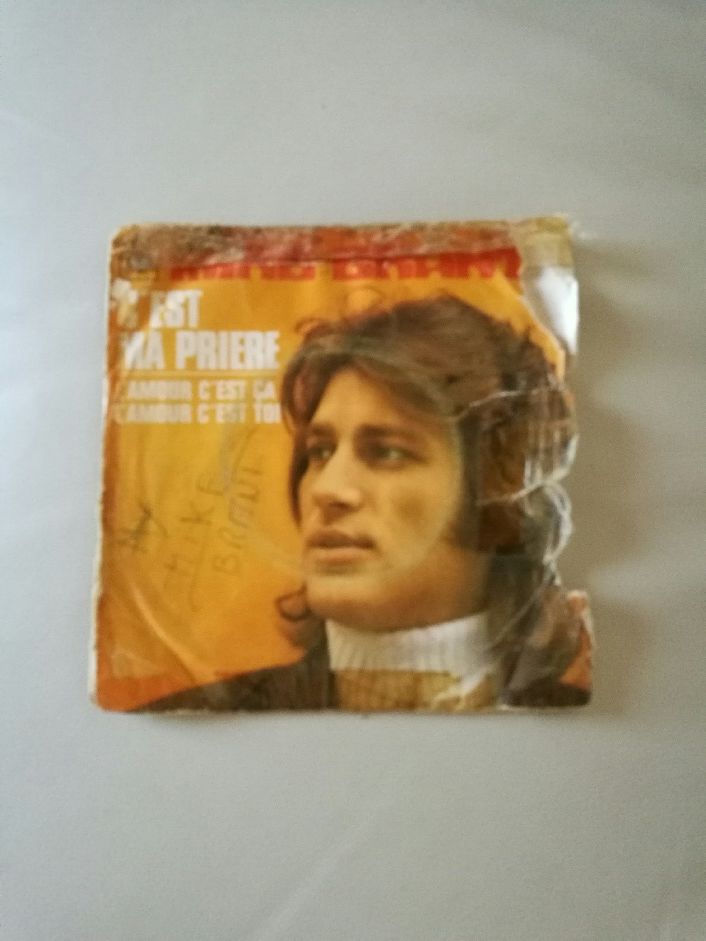 MIKE BRANT C'est ma pri�re (vinyle 45T) 2 Villiers (86)