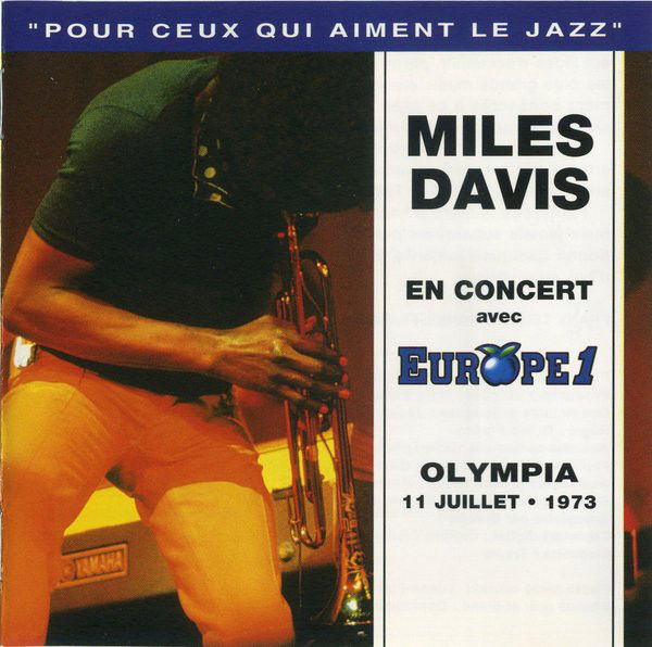 cd Miles Davis  En Concert Avec Europe 1 - Olympia 11 Juil 10 Martigues (13)