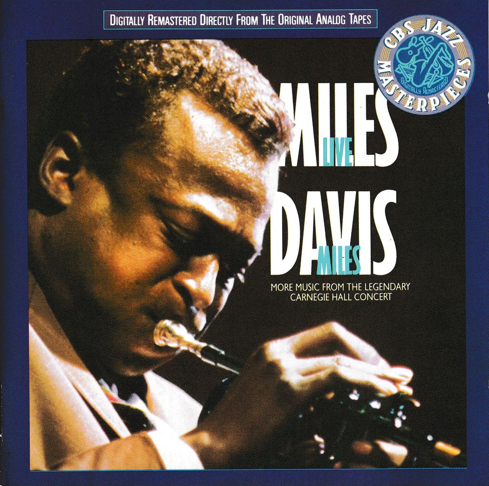 CD Miles Davis Music From The Legendary Carnegie Hall Concer 5 Antony (92)