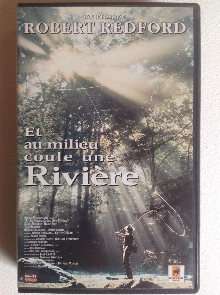 ET AU MILIEU COULE UNE RIVI�RE DE REDFORD K7 VID�O Envoi Pos 1 Tr�gunc (29)
