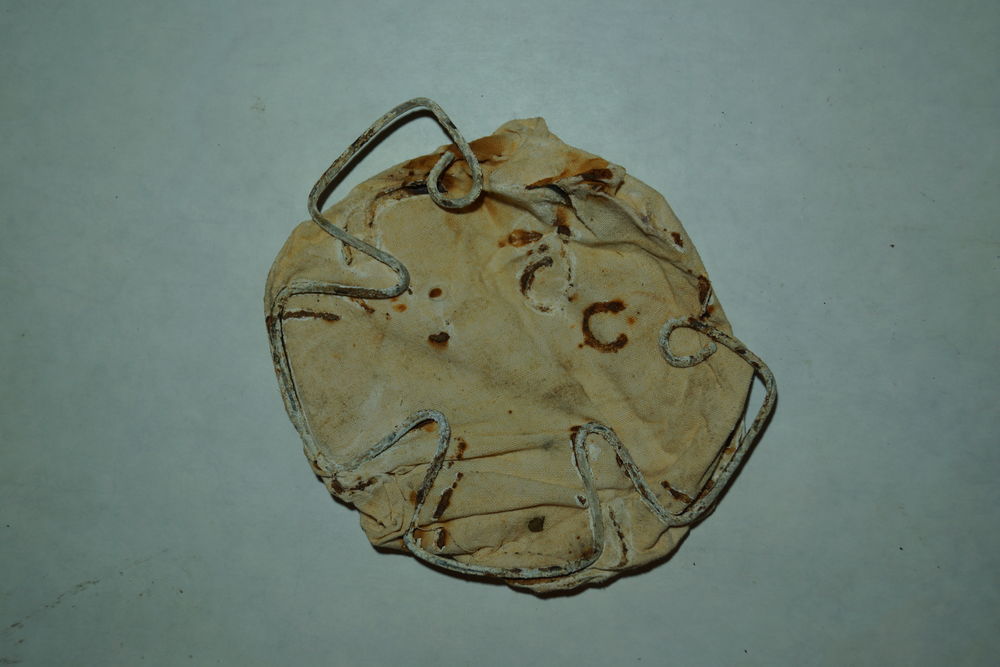 militaria allemand WW2 ressort araign�e mag avec son chiffon 17 Lens (62)