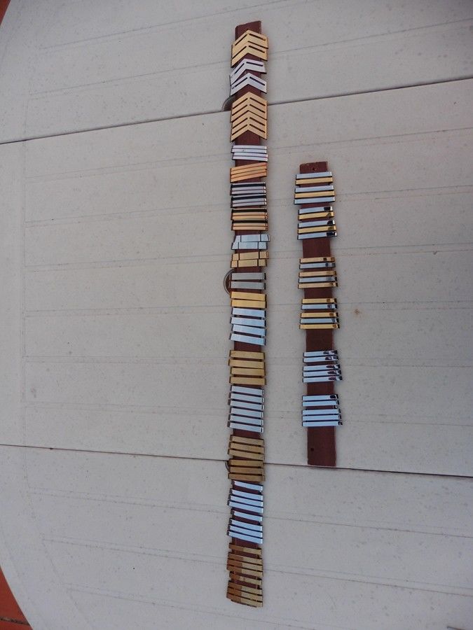 MILITARIA   Anciens galons militaire 8 Tarnos (40)