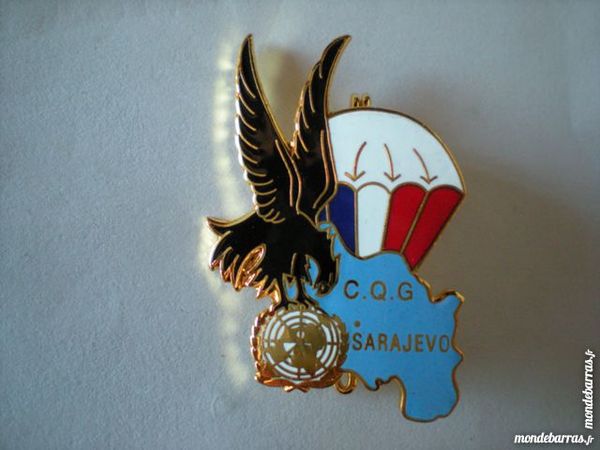 MILITARIA   Insignes OPEX 10 Saint-Rapha�l (83)