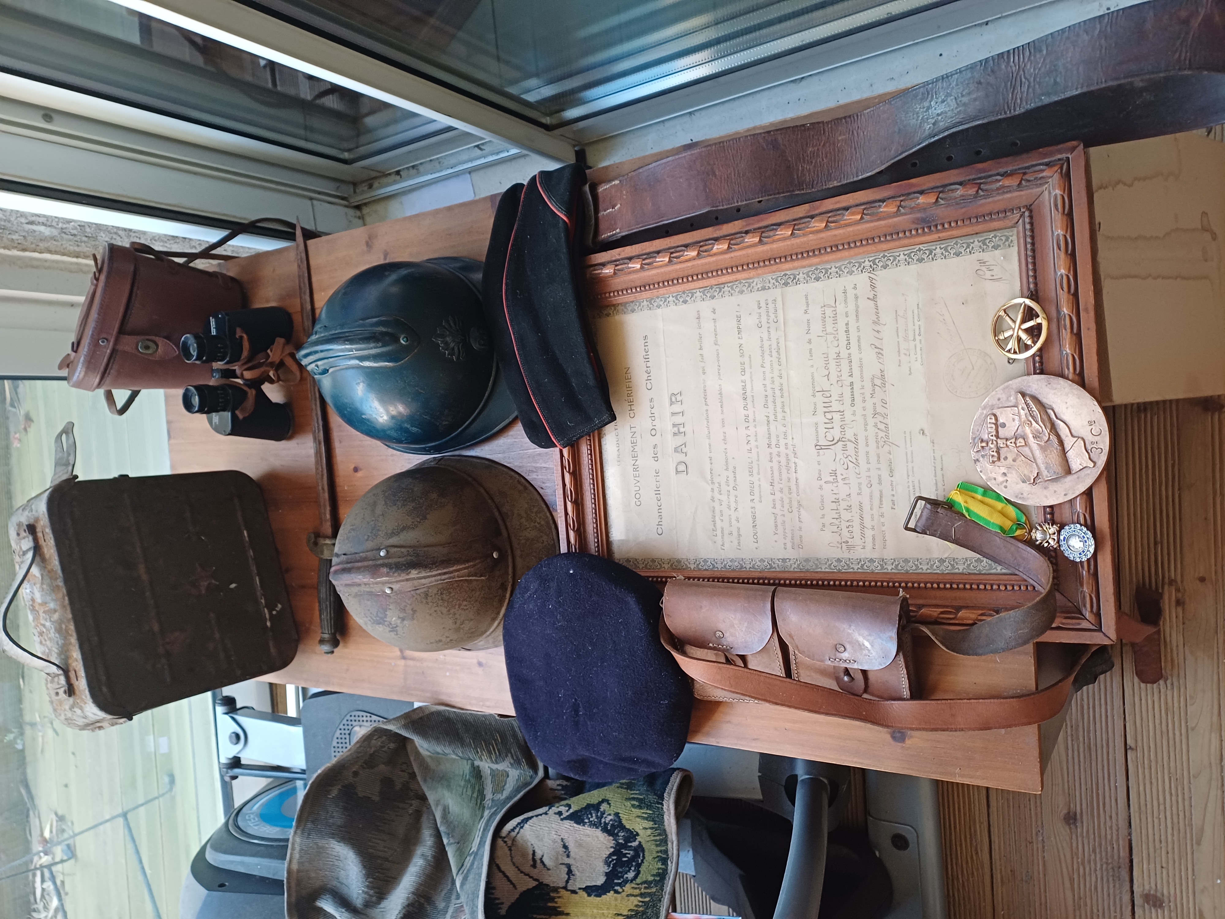 Lot militaria 10 Sainte-Marie (66)