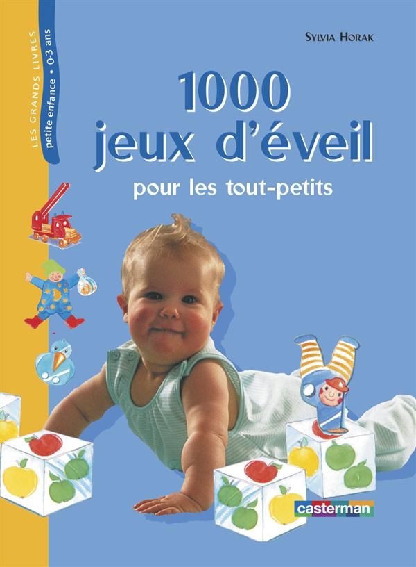 Mille jeux d'eveil pour les tout-petits - grand format 0 Saint-Priest-Taurion (87)