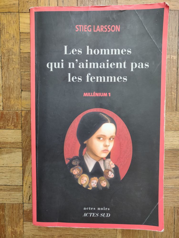 Mill�nium t.1 ; les hommes qui n'aimaient pas les femmes 2 Villemomble (93)