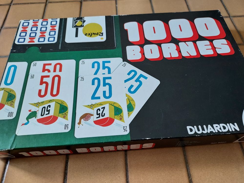 jeu des milles bornes 15 Vic-le-Comte (63)