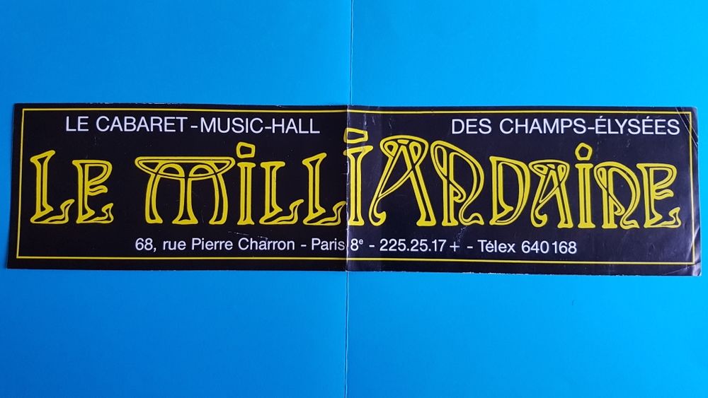 LE MILLIARDAIRE 0 Toulouse (31)