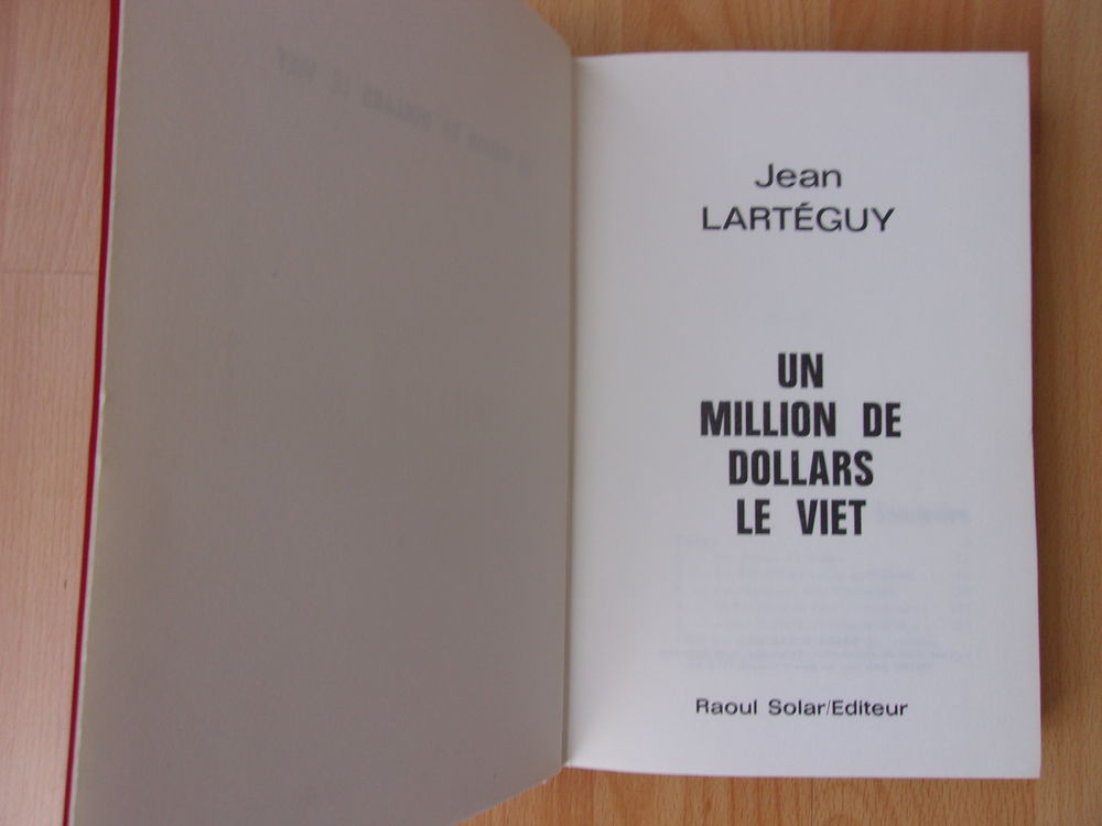 Un million de dollars LE VIET 5 B�thencourt-sur-Mer (80)