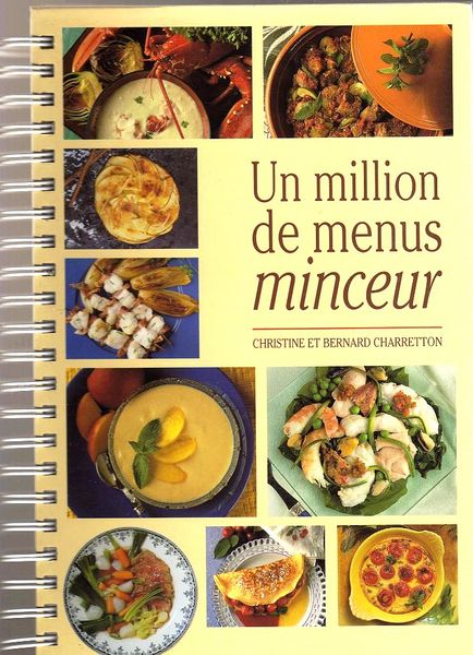 Un million de menus MINCEUR / les-livres-de-jac 13 Marseille 10 (13)