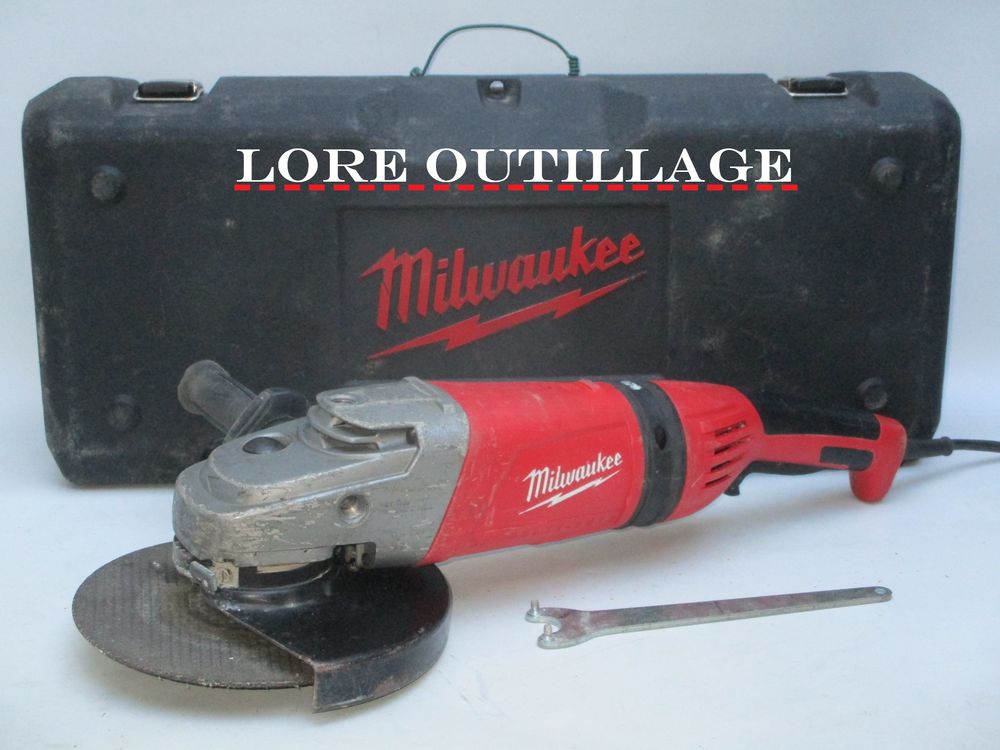 MILWAUKEE AGV 24-230GE - meuleuse / disqueuse 140 Cagnes-sur-Mer (06)