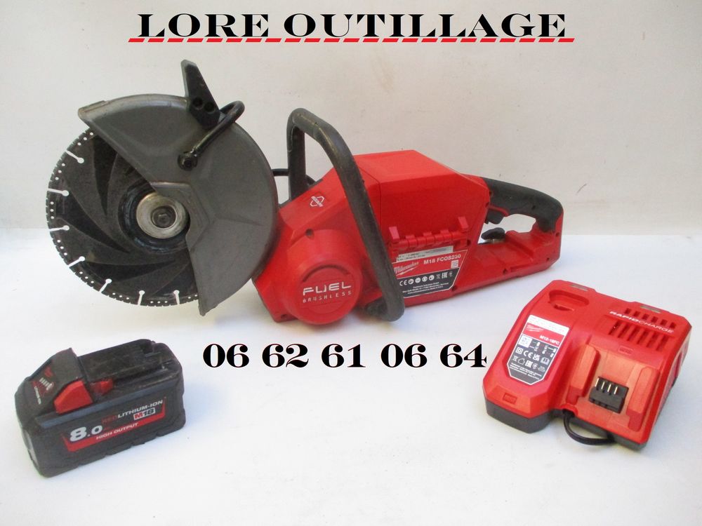 MILWAUKEE M18 FCOS230 - Tron�onneuse b�ton 550 Cagnes-sur-Mer (06)