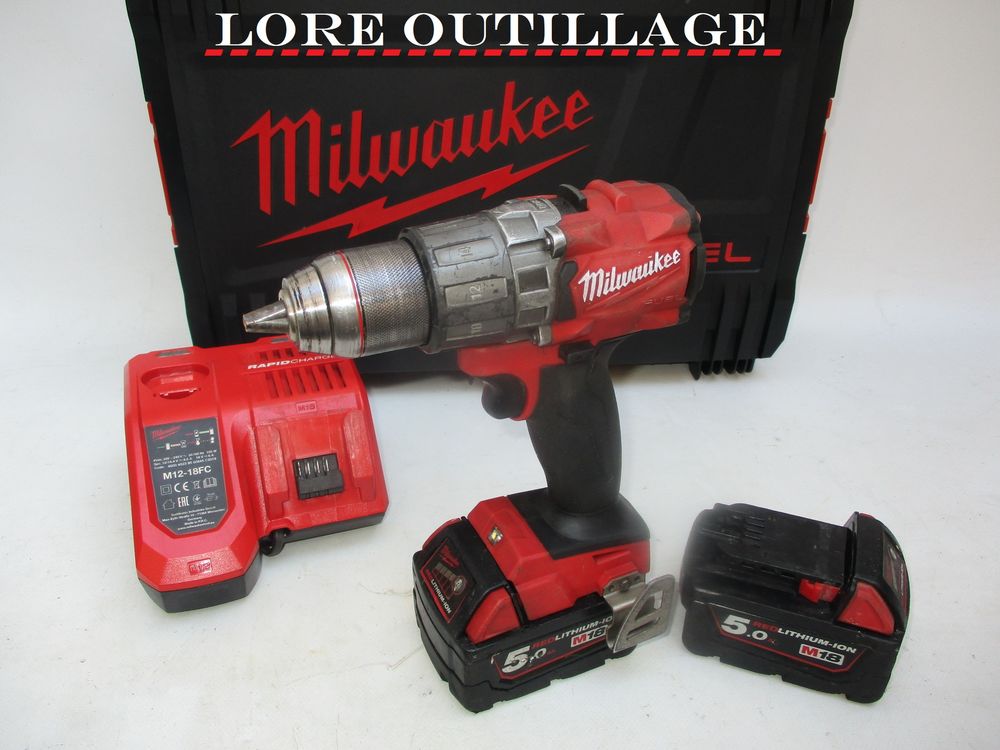 MILWAUKEE M18 FDD2 - visseuse - perceuse 260 Cagnes-sur-Mer (06)