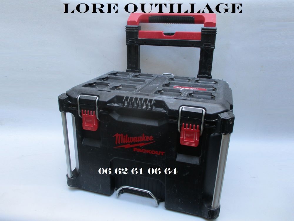 MILWAUKEE PACKOUT Trolley 100 Cagnes-sur-Mer (06)