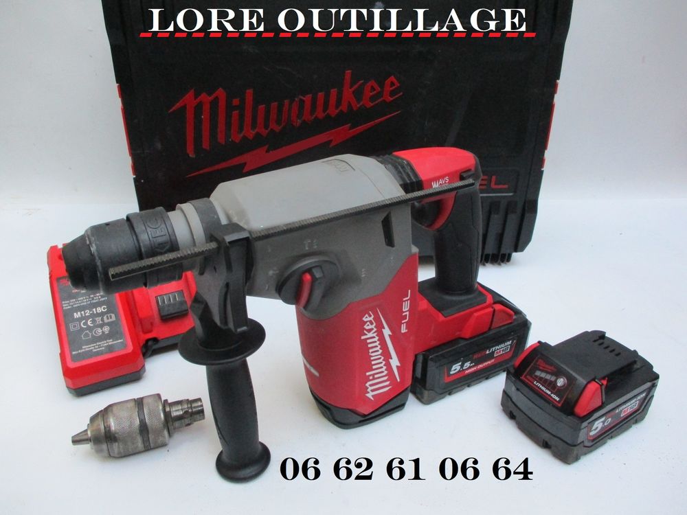 MILWAUKEE M18 FHX - Perforateur / Burineur 450 Cagnes-sur-Mer (06)