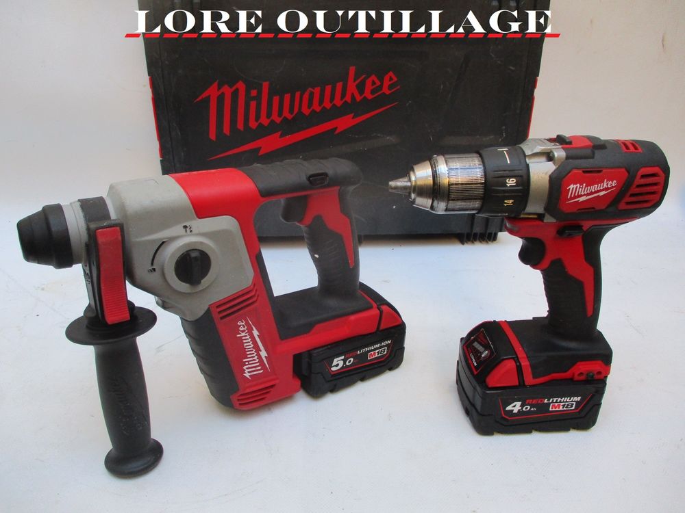 MILWAUKEE perforateur / Visseuse 390 Cagnes-sur-Mer (06)