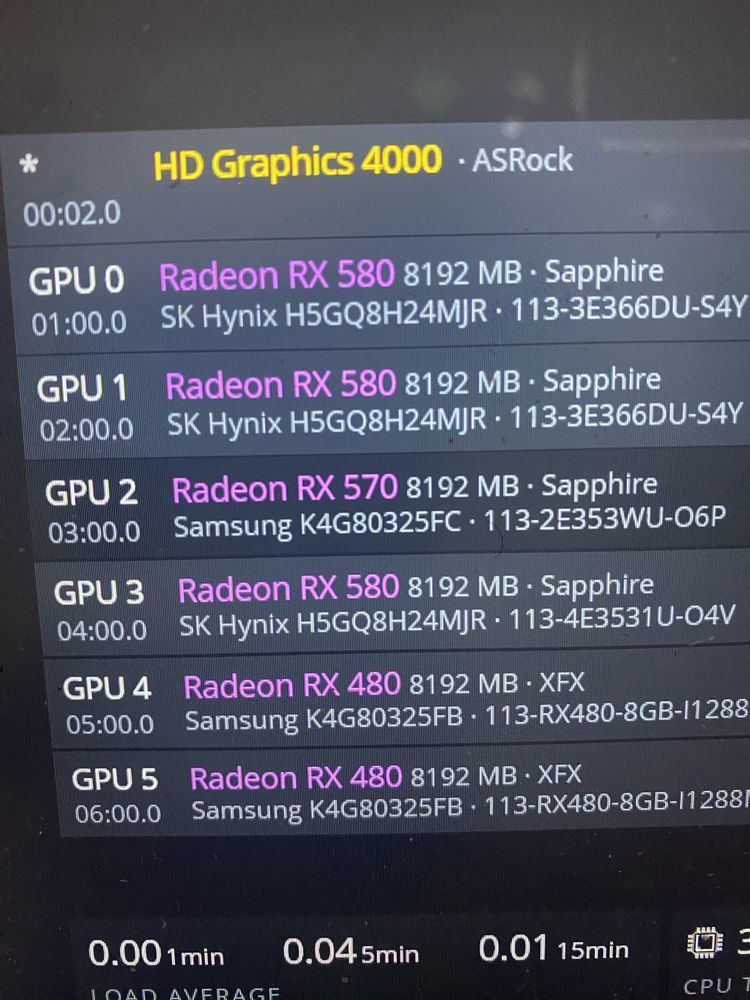 2 Rig de minage pr�t �  l'emploi 1250 Montpellier (34)