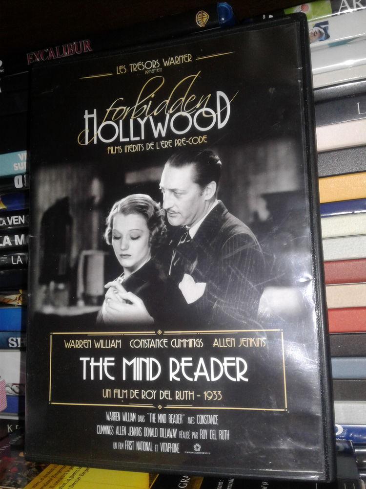 DVD The Mind Reader - Roy Del Ruth 6 Paris 15 (75)