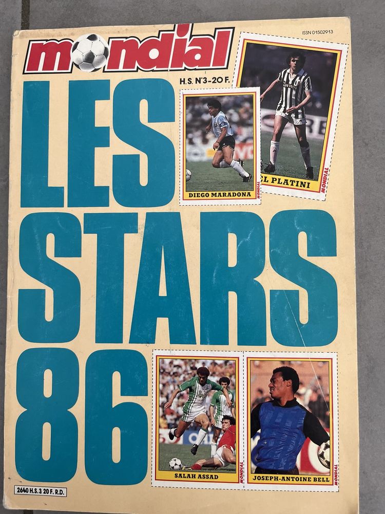 Mindi  as l hors s�rie num�ro 3 ? les stars du mondial 86? 5 Mailhac (11)