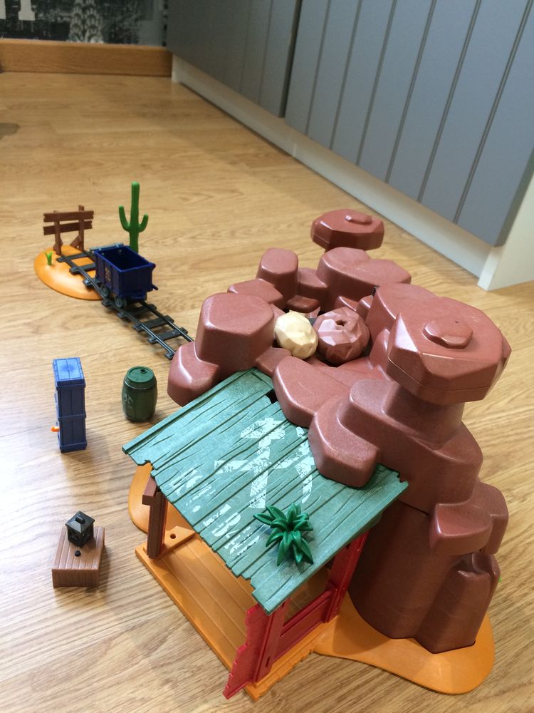 la mine des Playmobil 0 Beynes (78)