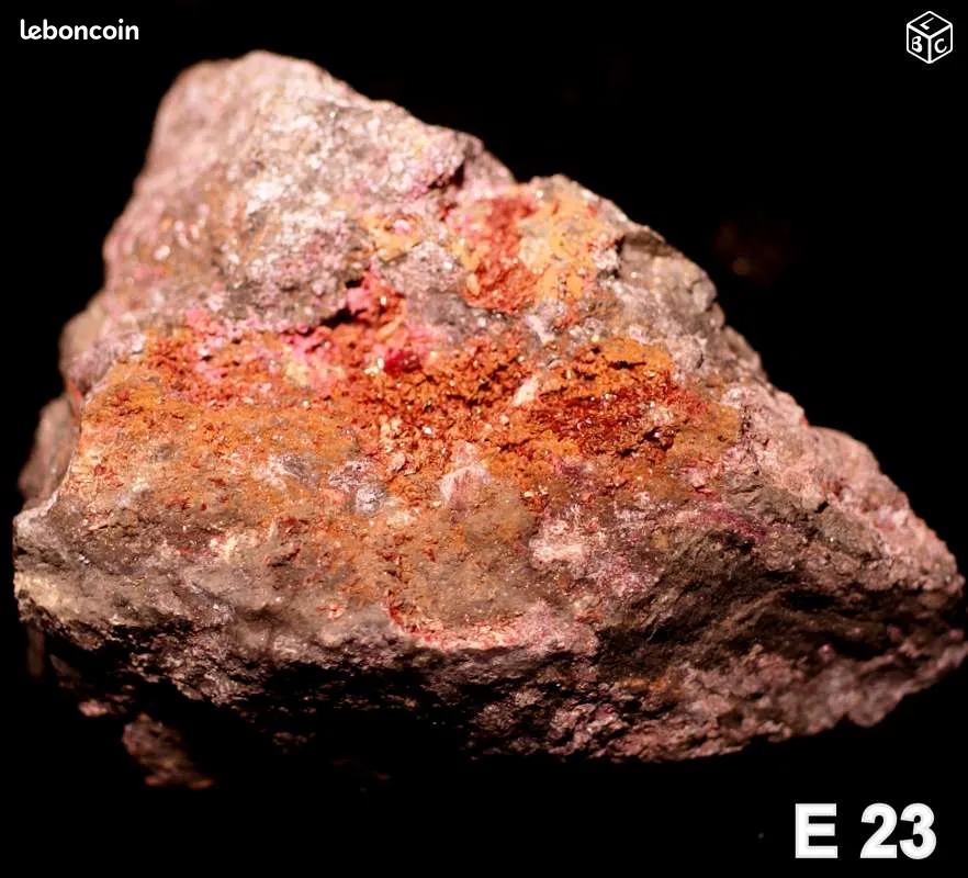 Min�raux de collection : ERYTHRINE 23 28 Saint-M�dard (16)