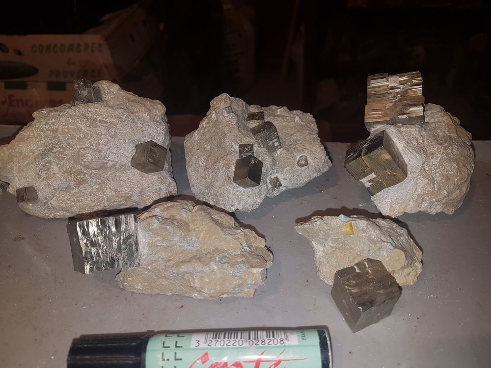 Min�raux d'Espagne 10 Fr�jus (83)