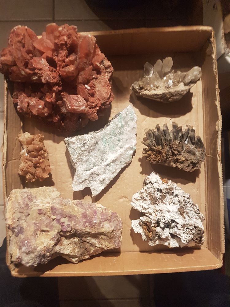 Min�raux �trangers 5 Fr�jus (83)