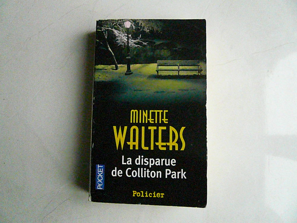 Minette Walters   La disparue de Colliton Park  
3 Franqueville-Saint-Pierre (76)