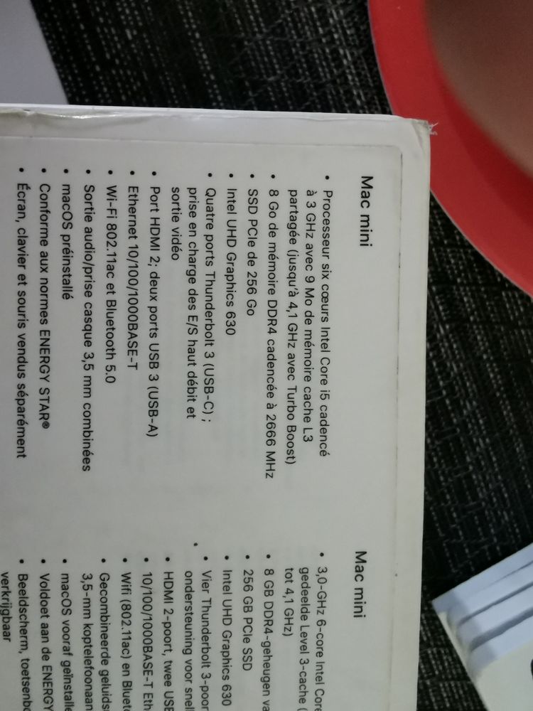 Mac mini 2018 I5 500 Artigues-pr�s-Bordeaux (33)