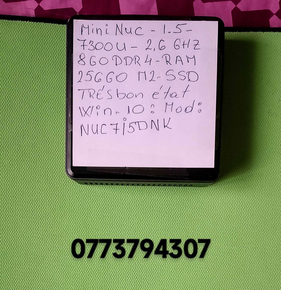 Nuc mini I5 / 7300 u 0 Lyon 5 (69)