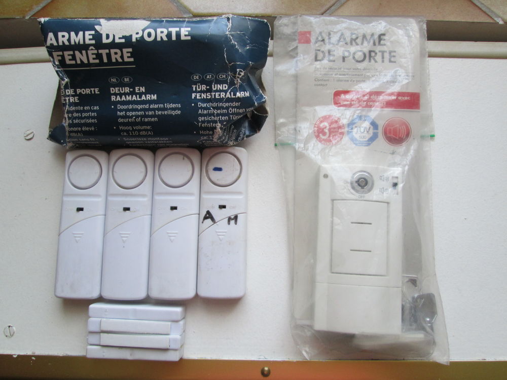MINI ARLARME ET ALARME NEUVES DOMICILE 10 Marseille 9 (13)