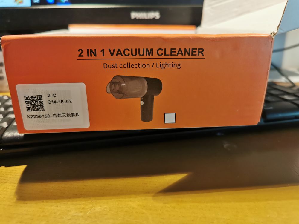 MINI ASPIRATEUR DE VOITURE  NEUF 15 Pl�rin (22)