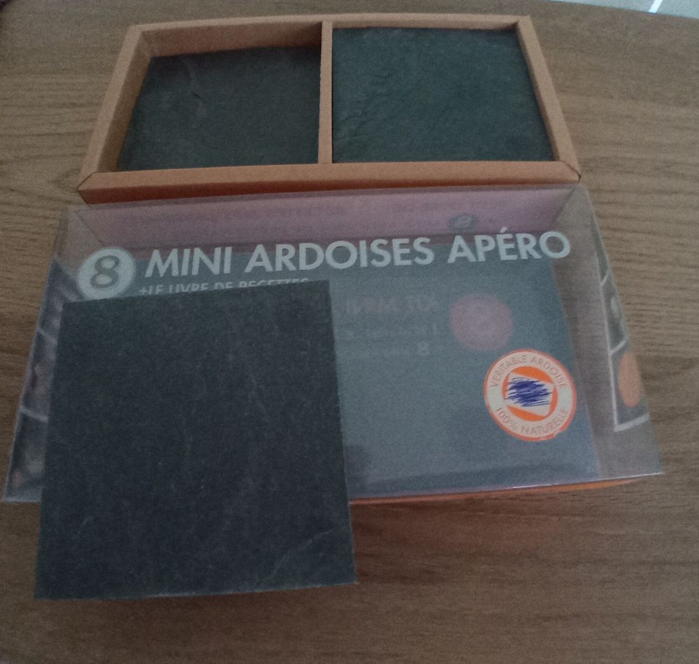 8 Mini Assiettes en   Ardoises   8 Saint-Dizier (52)