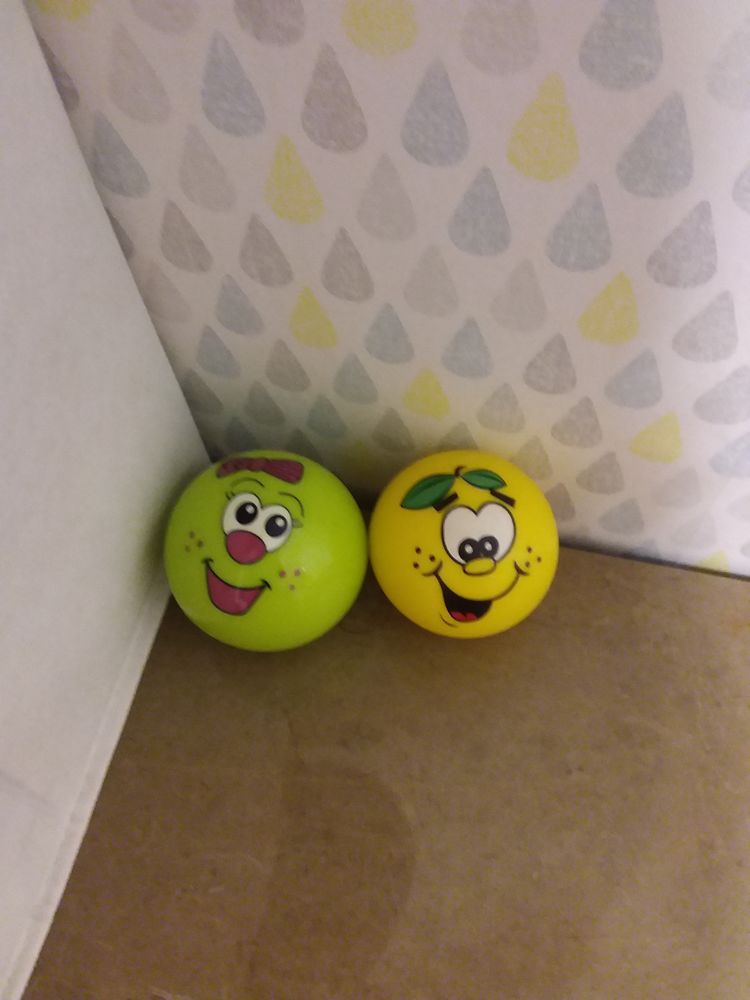 Mini balles
1 Faulx (54)