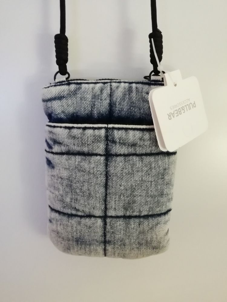 Mini sac �  bandouli�re jeans Pull 8 Le Plessis-Bouchard (95)