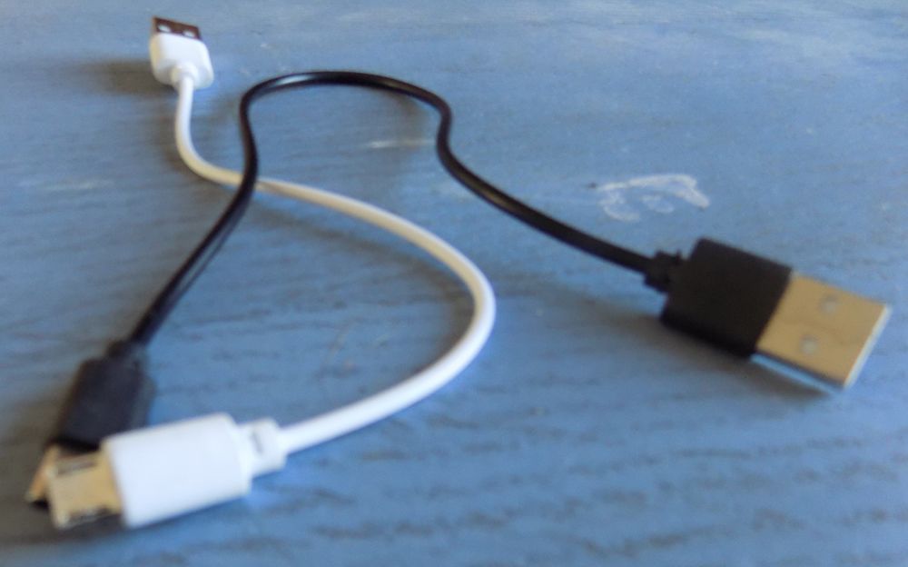 Mini c�ble USB 1 La Motte-d'Aveillans (38)