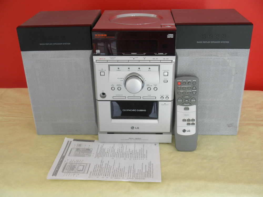 Mini cha�ne audio compacte LG 10 Villeneuve-d'Ascq (59)