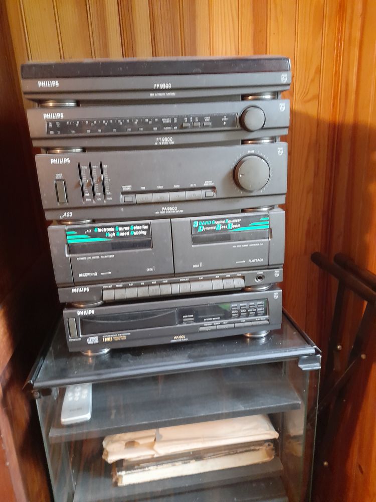 Mini chaine compacte Philips 0 Saint-Jean-d'Illac (33)