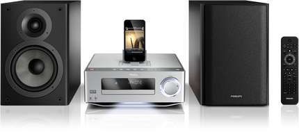 Mini Cha�ne Hifi PHILIPS Dcm7005 + Enceintes +T�l�mcommande 185 Montpellier (34)