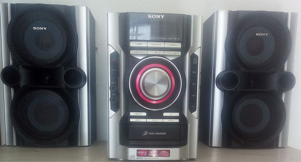 Mini cha�ne HIFI Sony ann�es 90 50 Montpellier (34)