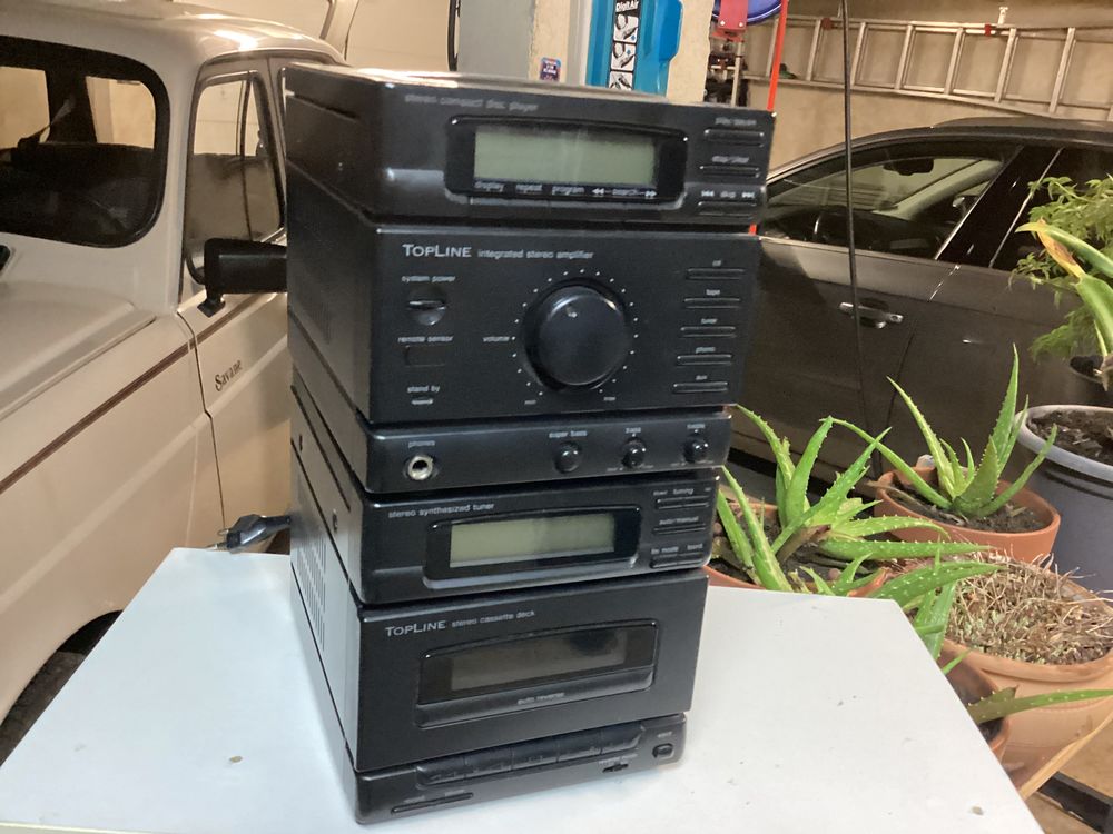 MINI CHAINE TOP LINE 40 Lugny (71)