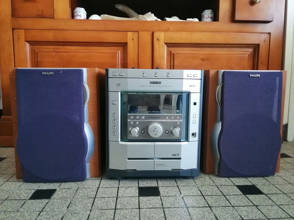 Mini-cha�ne Philips 39 Notre-Dame-de-Monts (85)