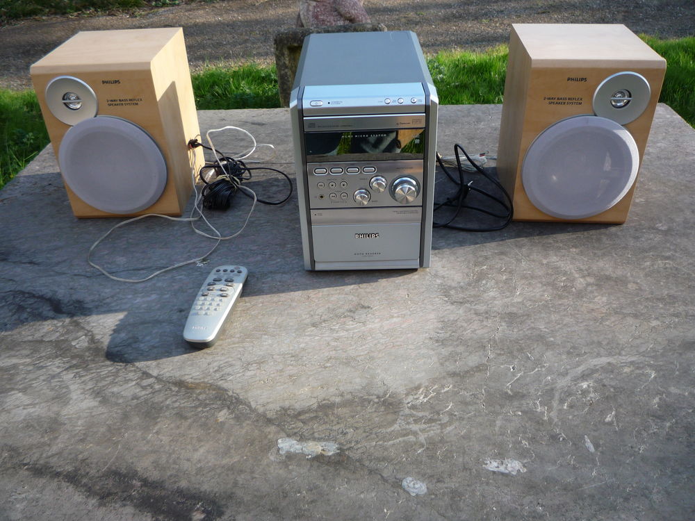 
Mini chaine Philips / enceinte
35 Castres (81)