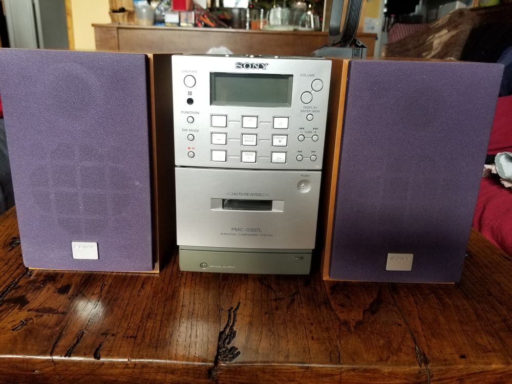 mini chaine hi-fi sony 15 Meudon La Foret (92)