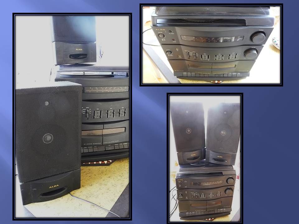 Mini chaine st�r�o  Alba  15 Nice (06)