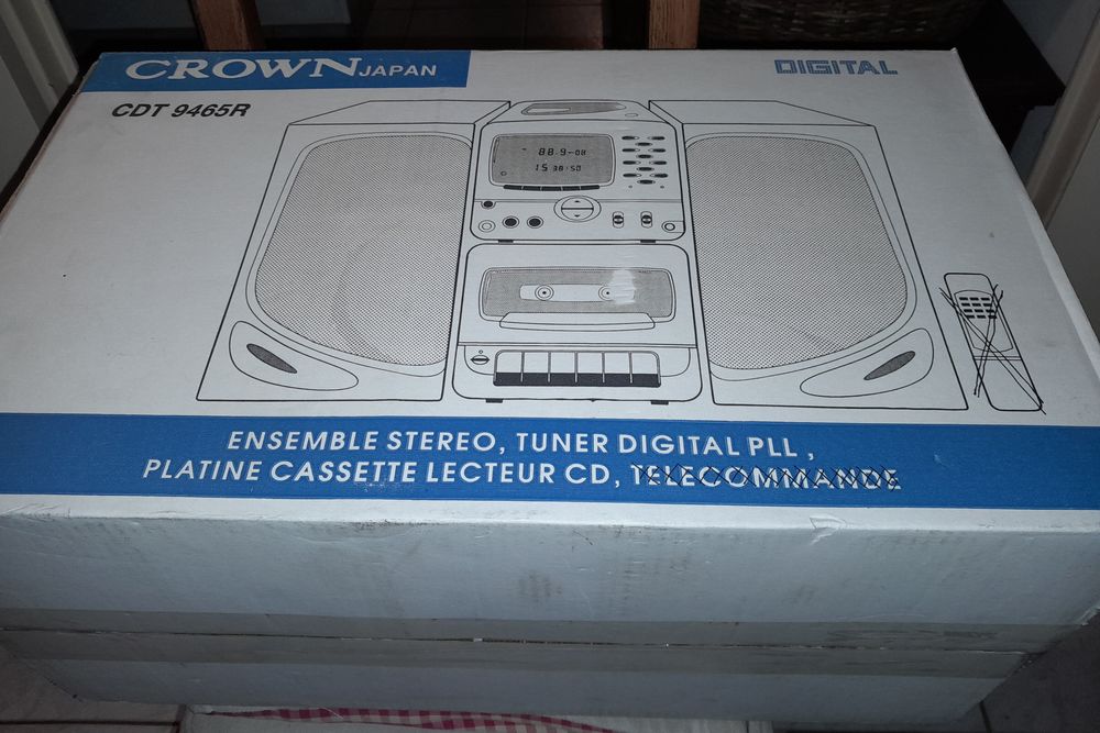 Mini Chaine Stereo 40 Poissy (78)