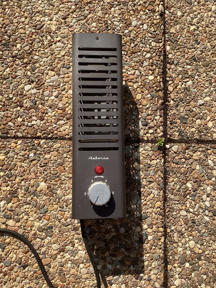 Mini chauffage 500 w pour camping car ou salle de bain 20 Cuges-les-Pins (13)